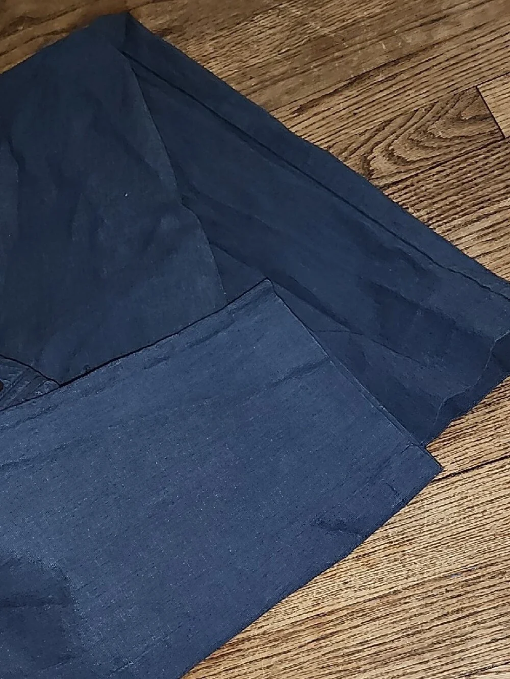 Old Navy Men's Dark Blue Chinos - Straight Fit